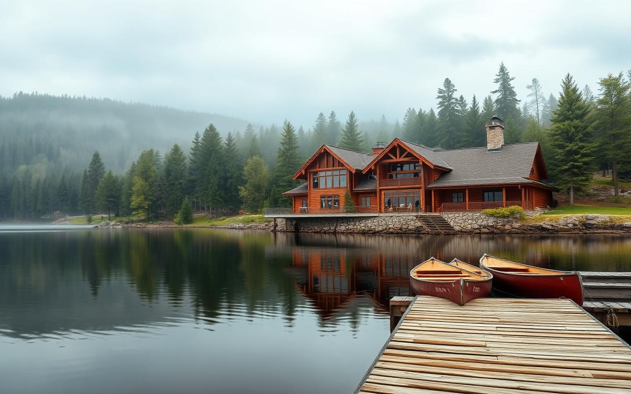 Adirondack Great Camp