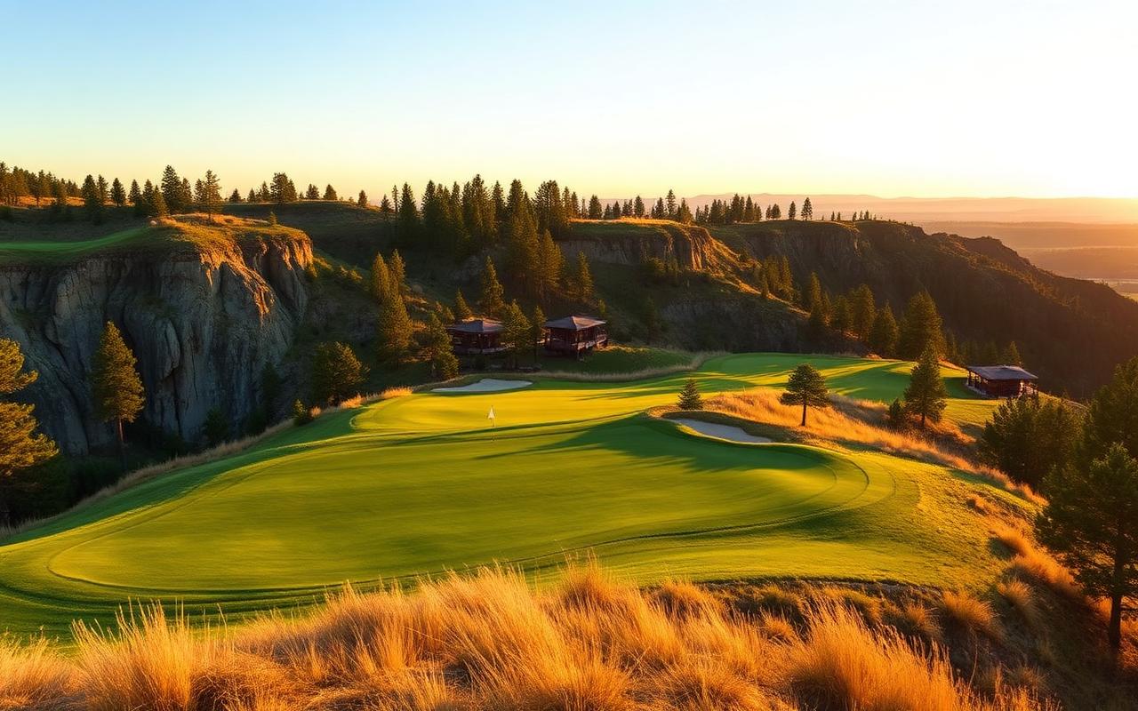 Columbia Crest Golf Resort