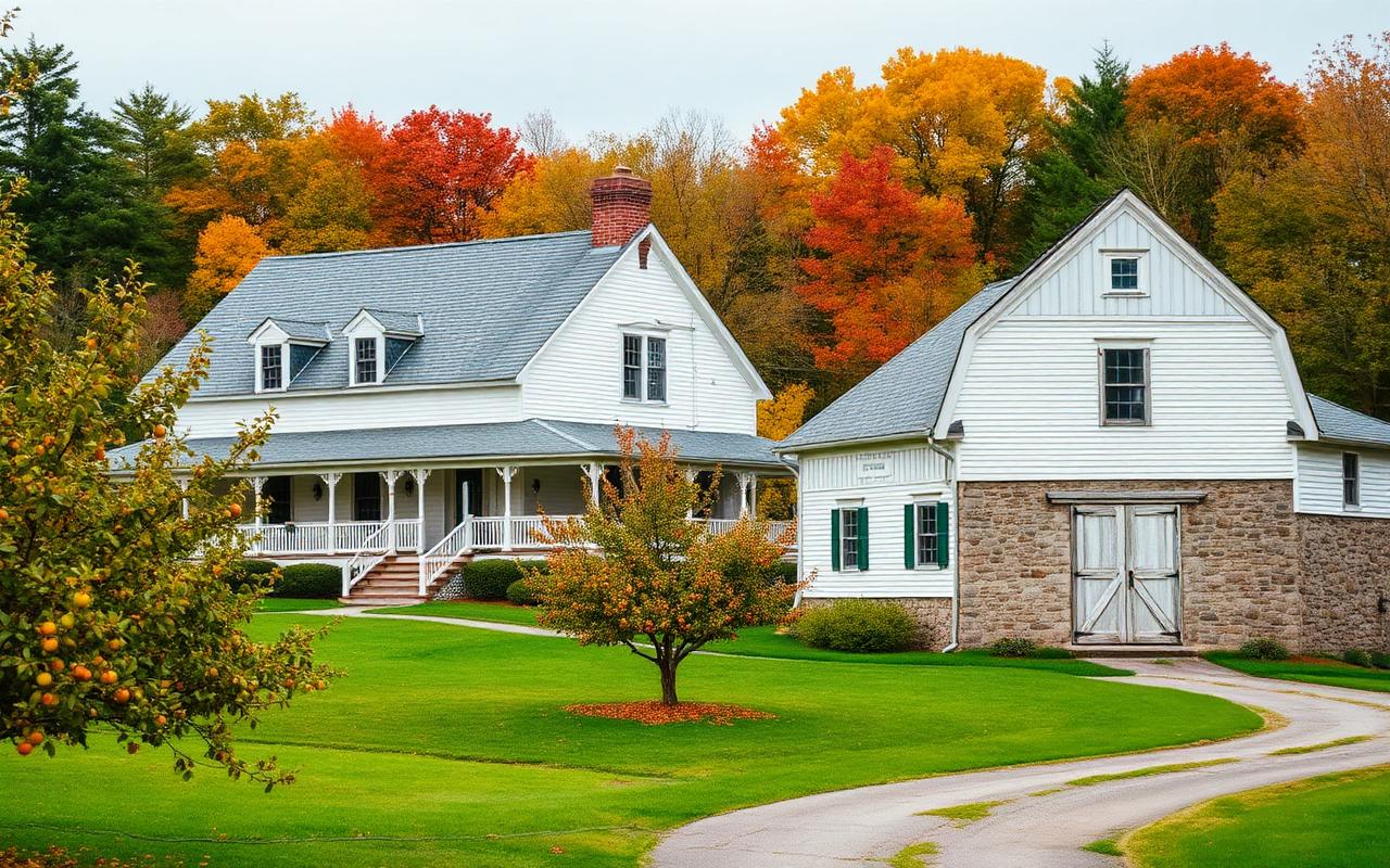 Hudson Valley Farmstead