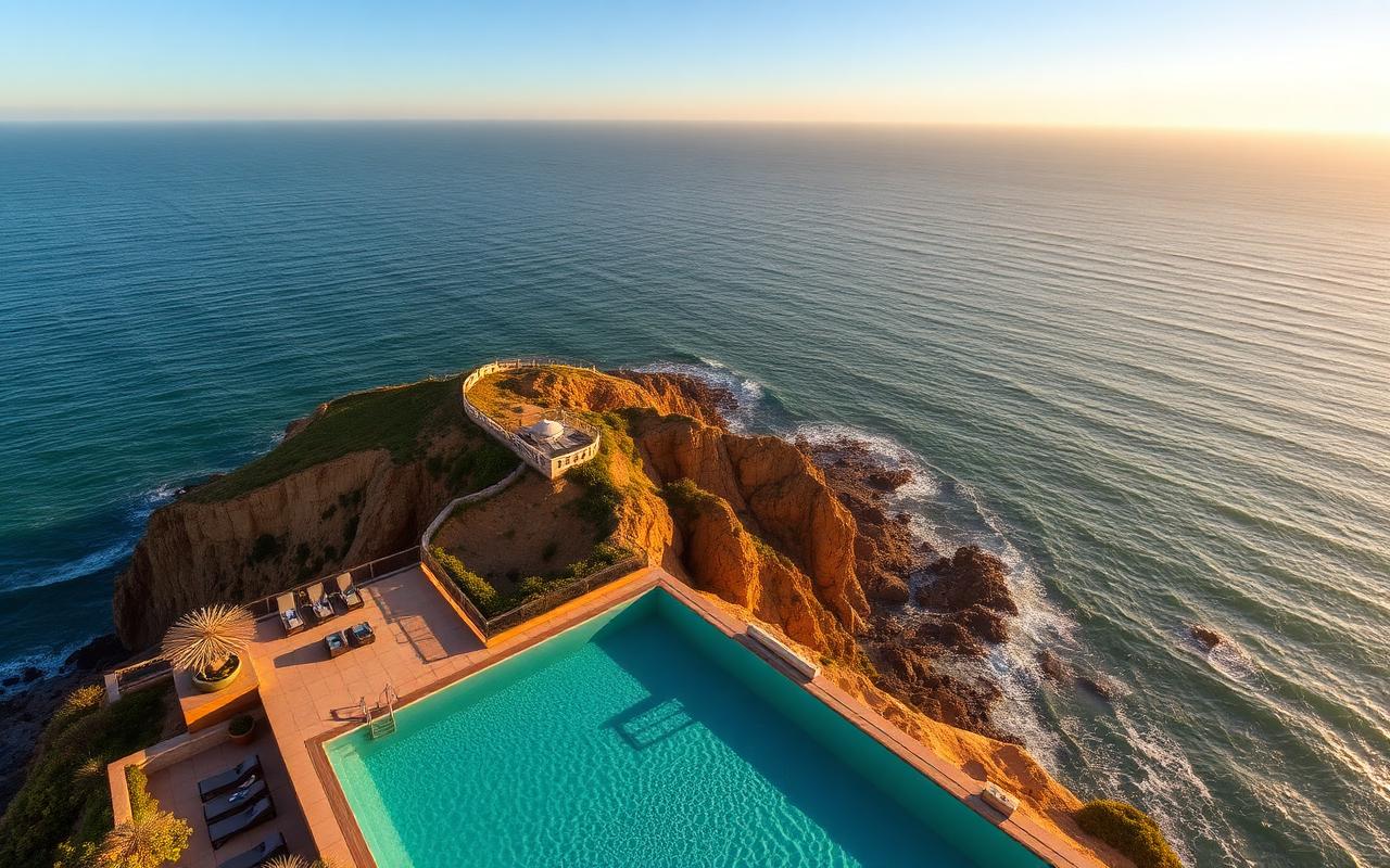 La Jolla Bluff Resort in San Diego