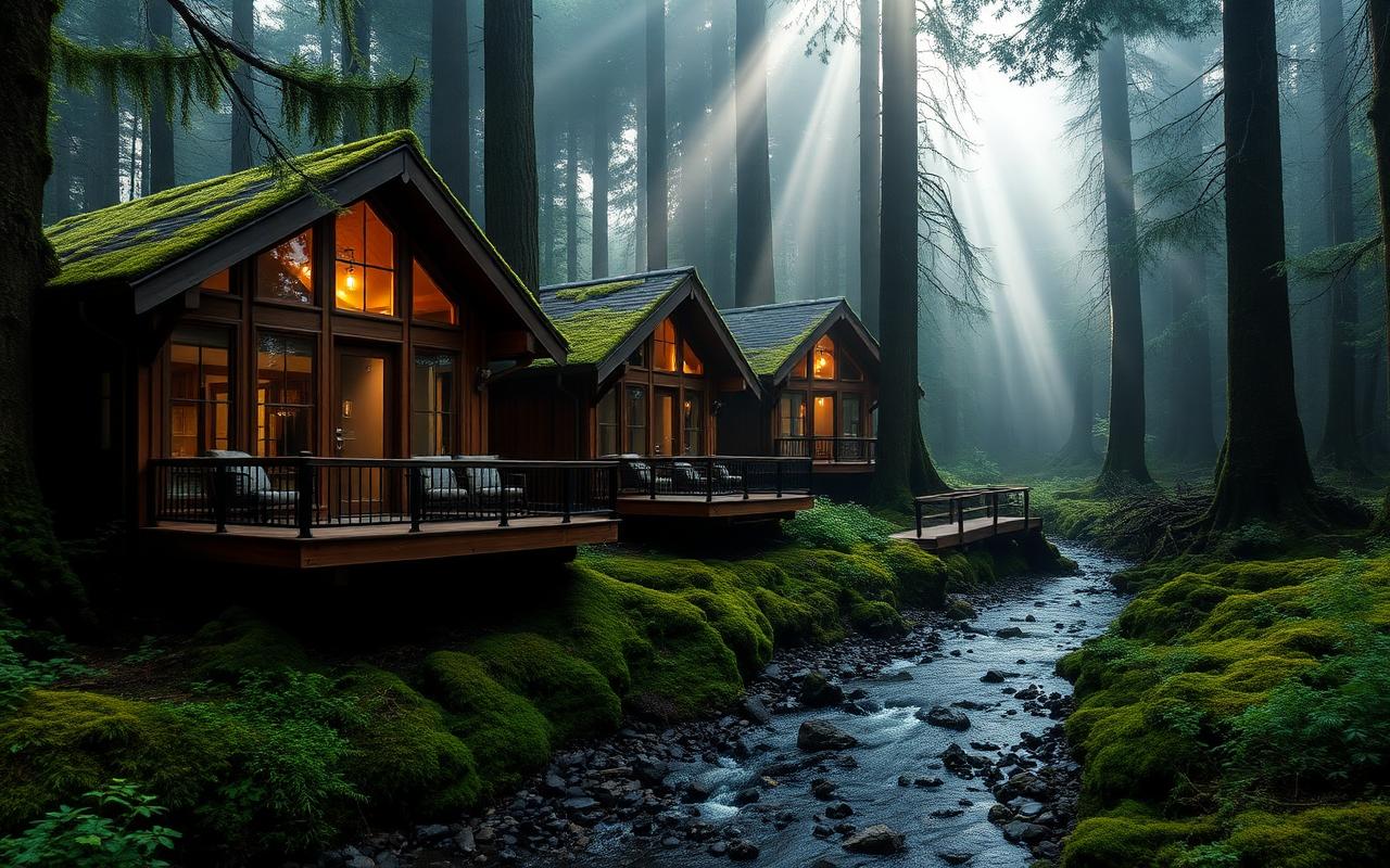 Olympic Forest Retreat