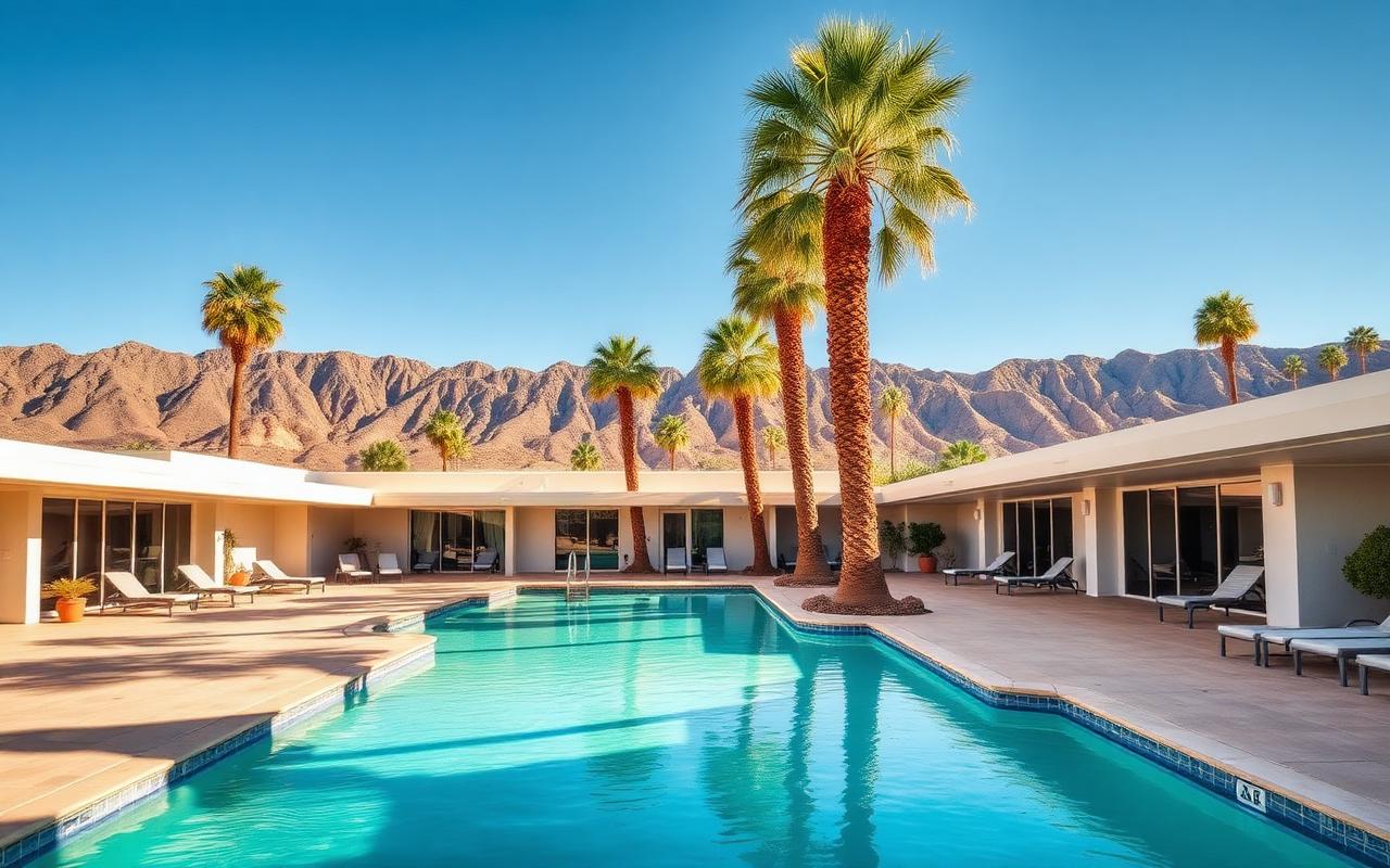 Palm Springs Desert House