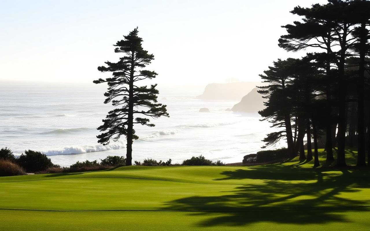 Pebble Point Golf Resort in Monterey