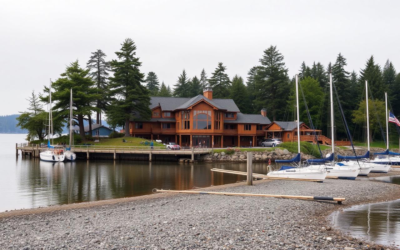 Puget Sound Waterfront Resort