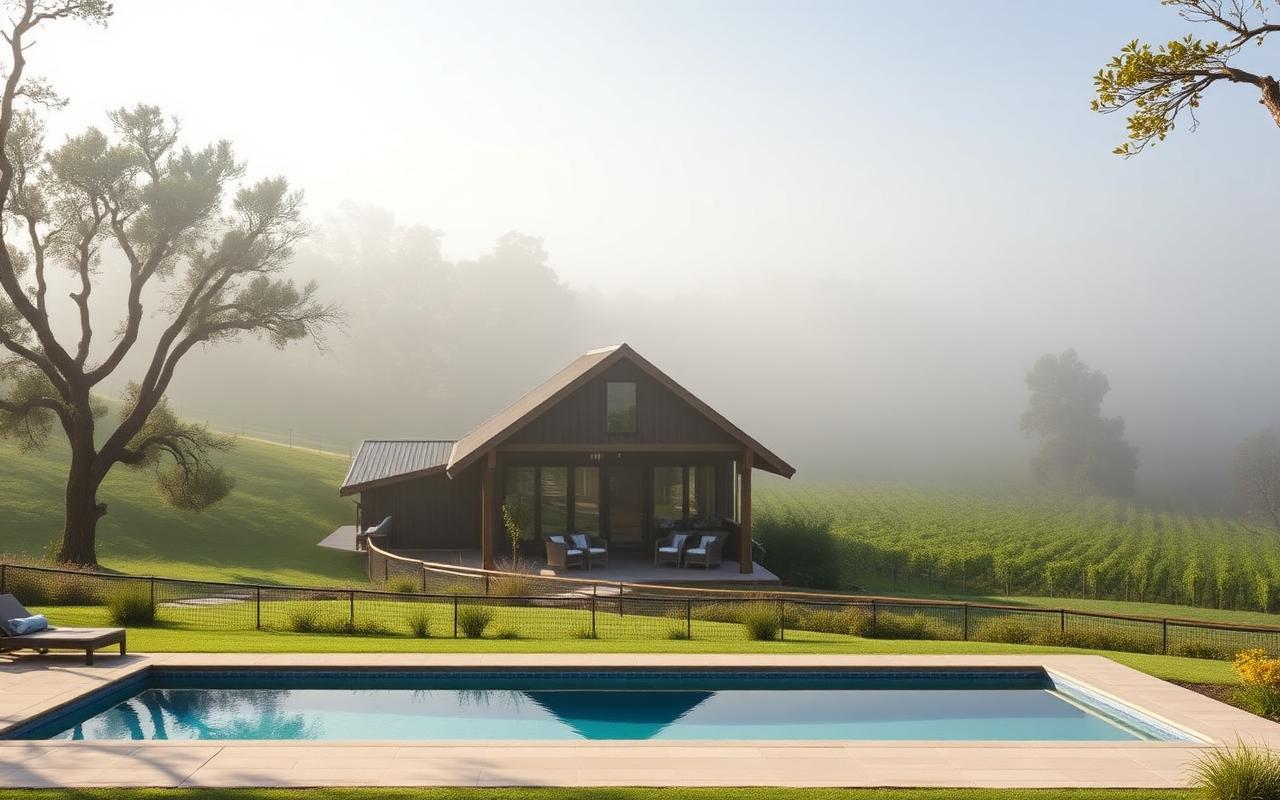 Sonoma Ridge Retreat in Sonoma
