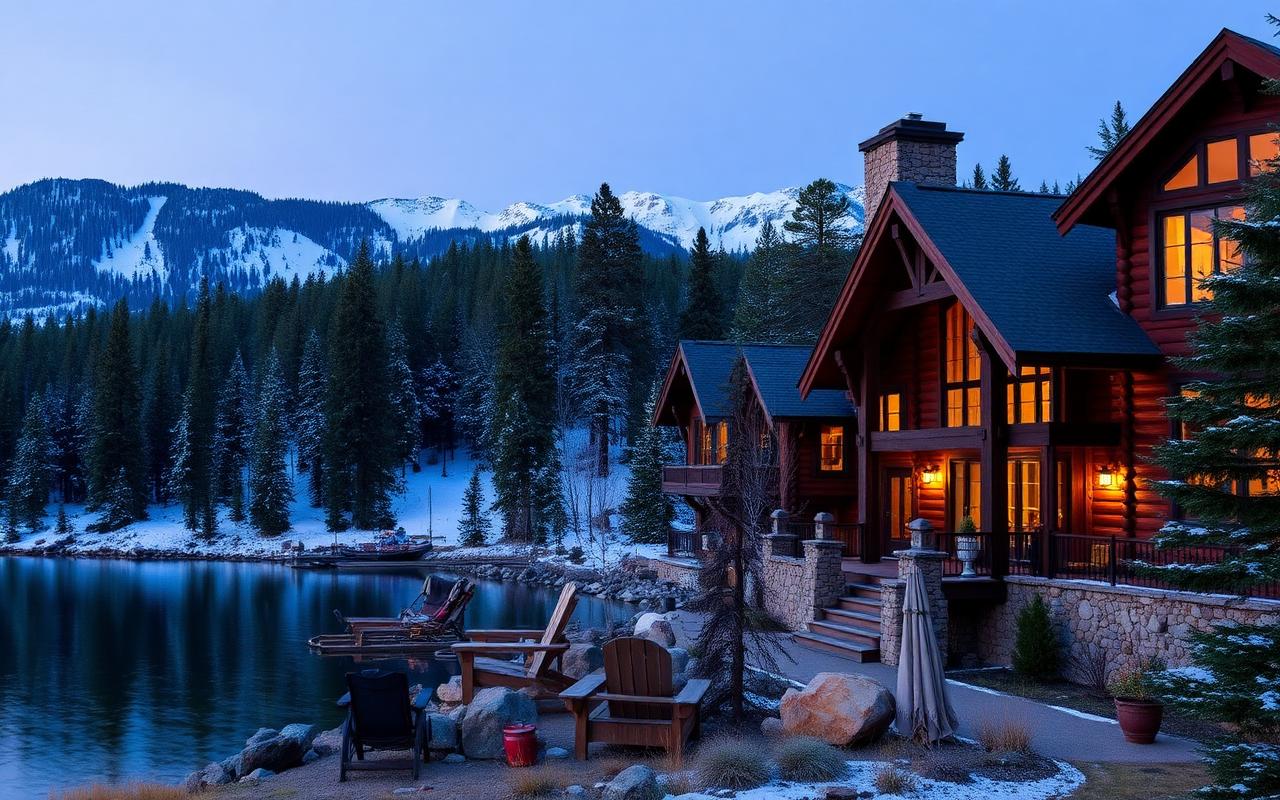 Tahoe Alpine Lodge