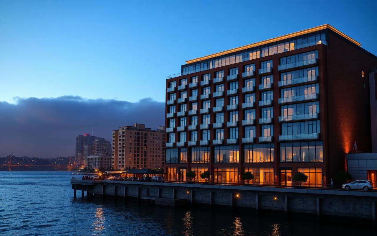 The Embarcadero Fairhaven in San Francisco