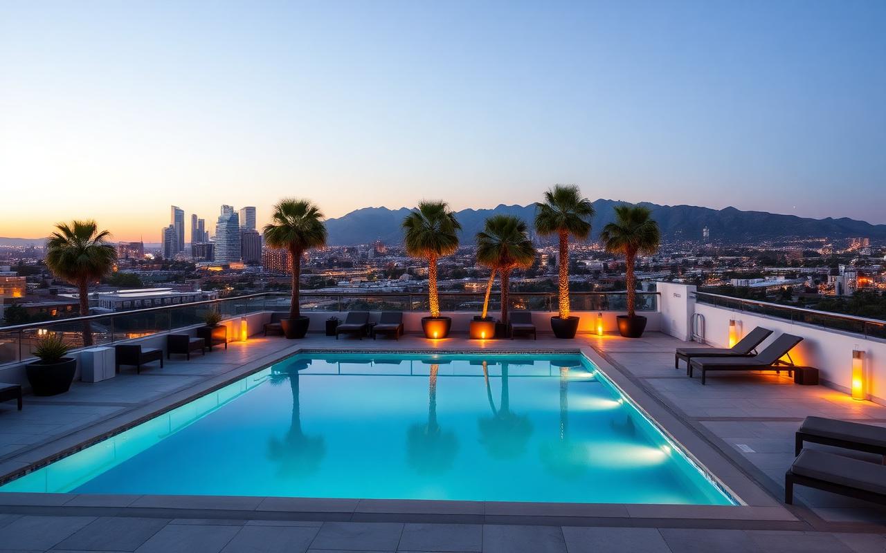 The Wilshire Fairhaven in Los Angeles